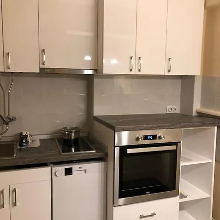 公寓 Amn Center 贝尔格莱德